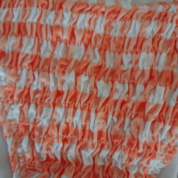 MISSGUIDED set:Crinkle boomerang underwire bikini top & bottoms - NWT (Size 8) - Picture 15 of 16